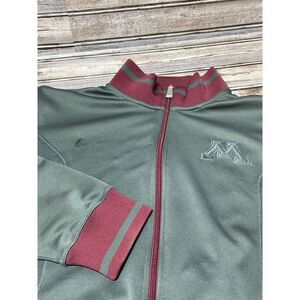Nike Dri Fit Minnesota‎ Gophers Full Zip Sweatshirt Gray M
